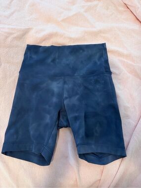 lululemon athletica Navy High-Rise Athletic Shorts